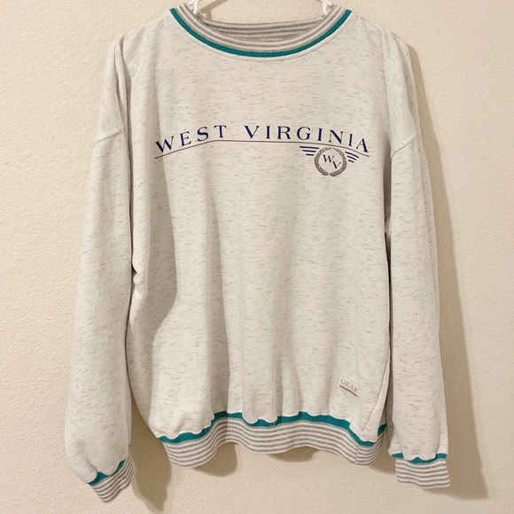 Vintage Other - vintage west virginia sweatshirt